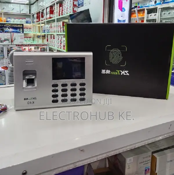 Zkteco Time Attedance Recorder K40 Machine