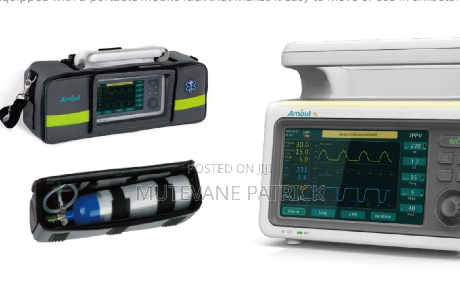 Transport/Portable Ventilator