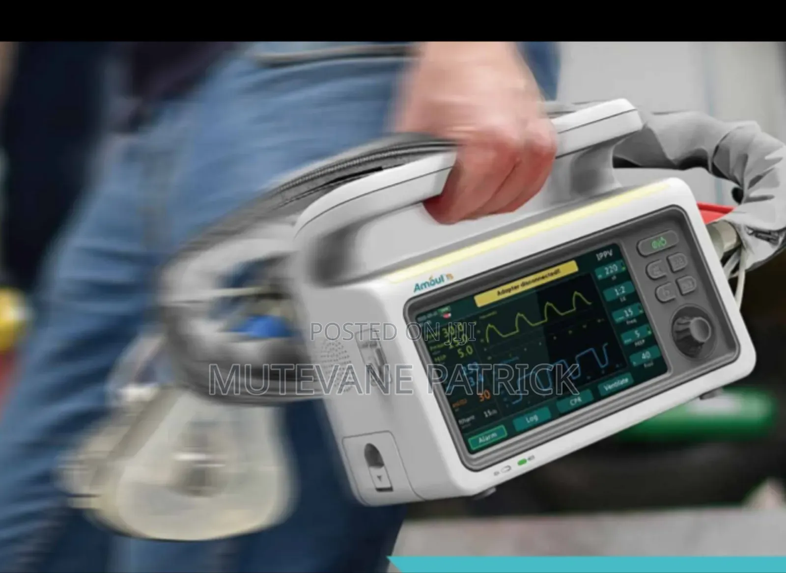 Transport/Portable Ventilator