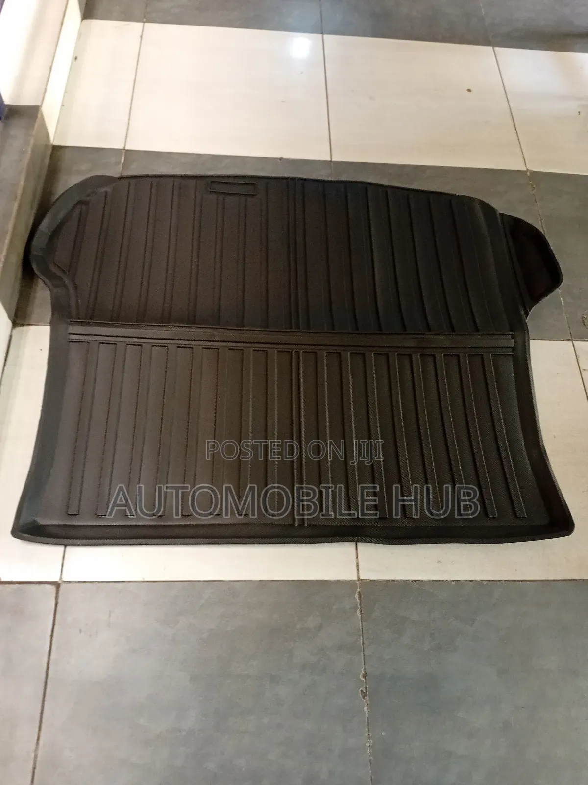 Toyota Probox Boot Mat | Waterproof Trunk Mat