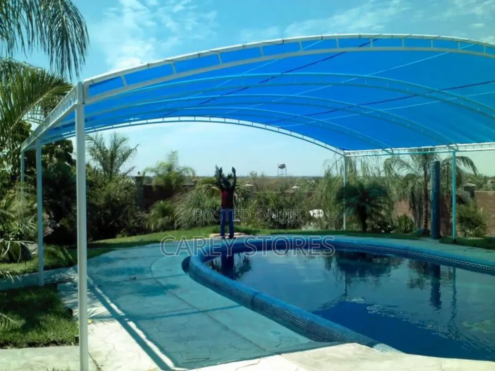 Blue Polycarbonate Sheets & Accessories