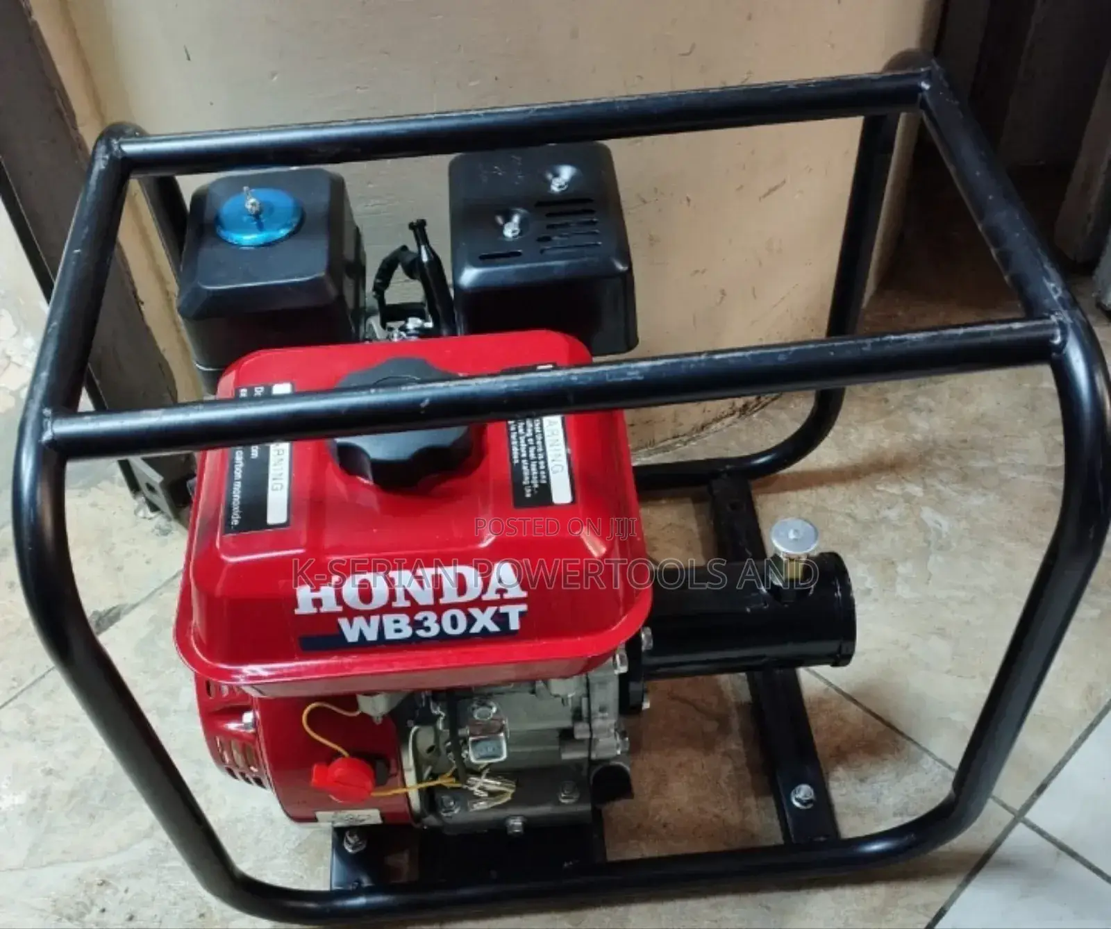 Complete Honda Vibrator With Saft/Honda Vibrater With 45mm Poker