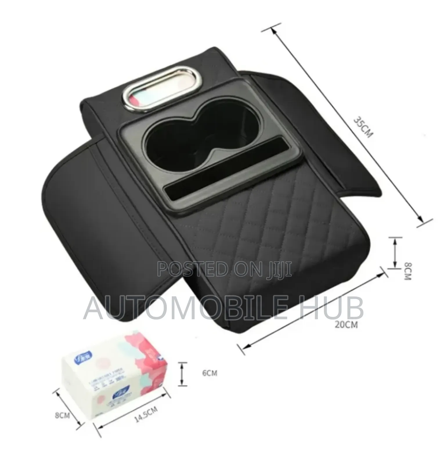 Car Seat Gap Organizer With Cup Holder | Car Storage Console