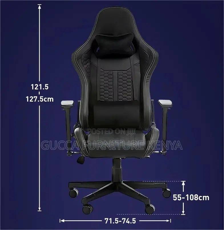 Office Ergonomic Leather Gaming Chair