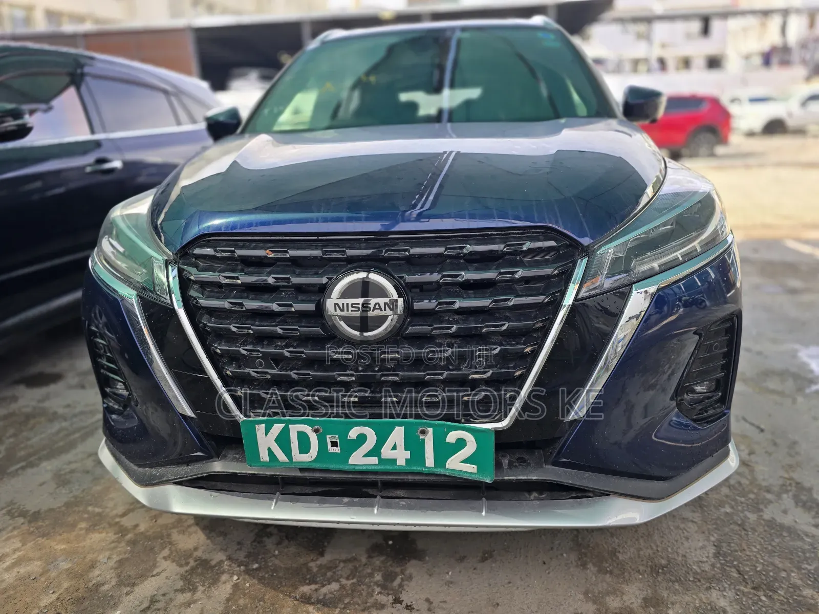 Nissan Kicks 2020 Blue