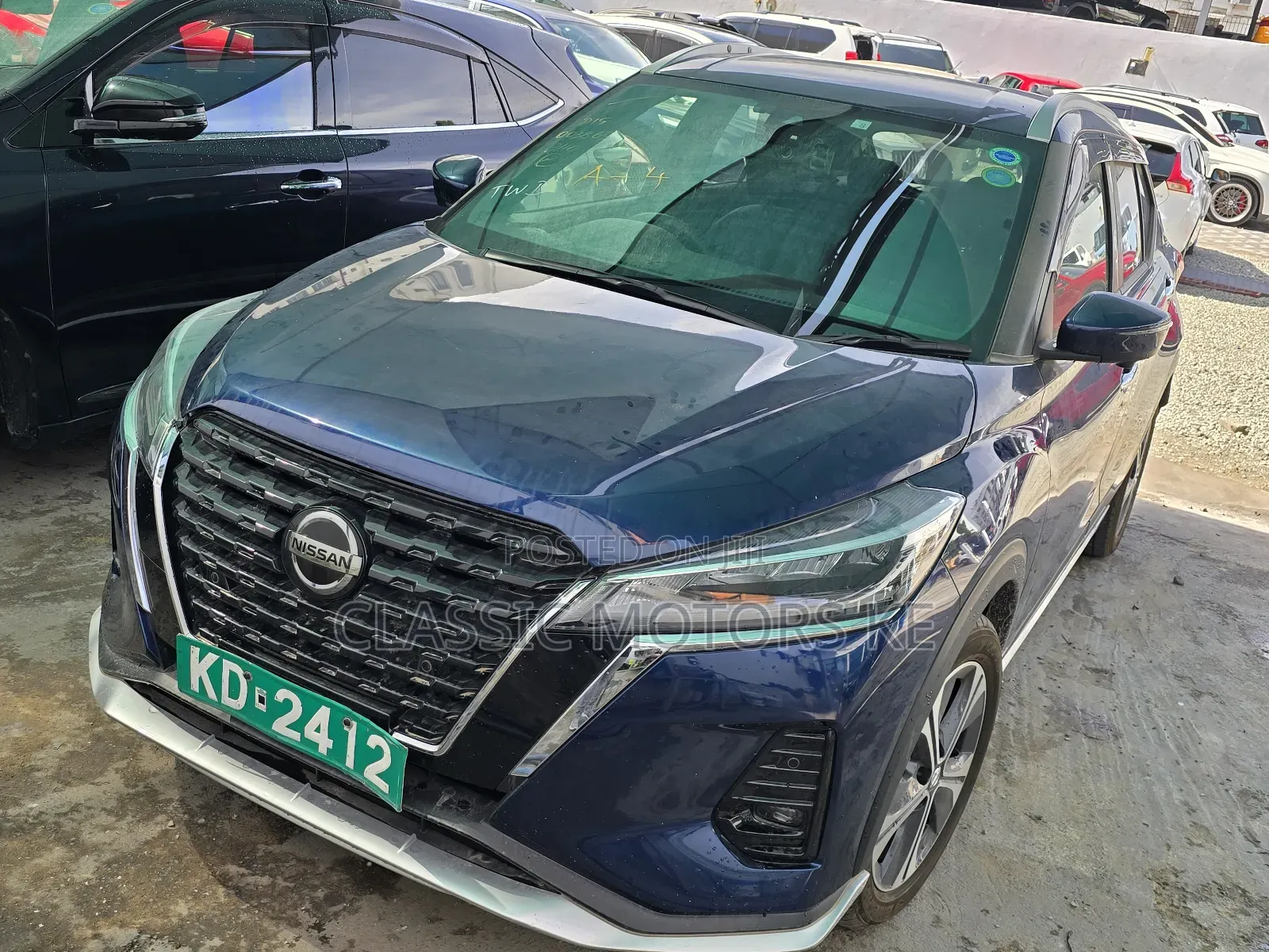 Nissan Kicks 2020 Blue