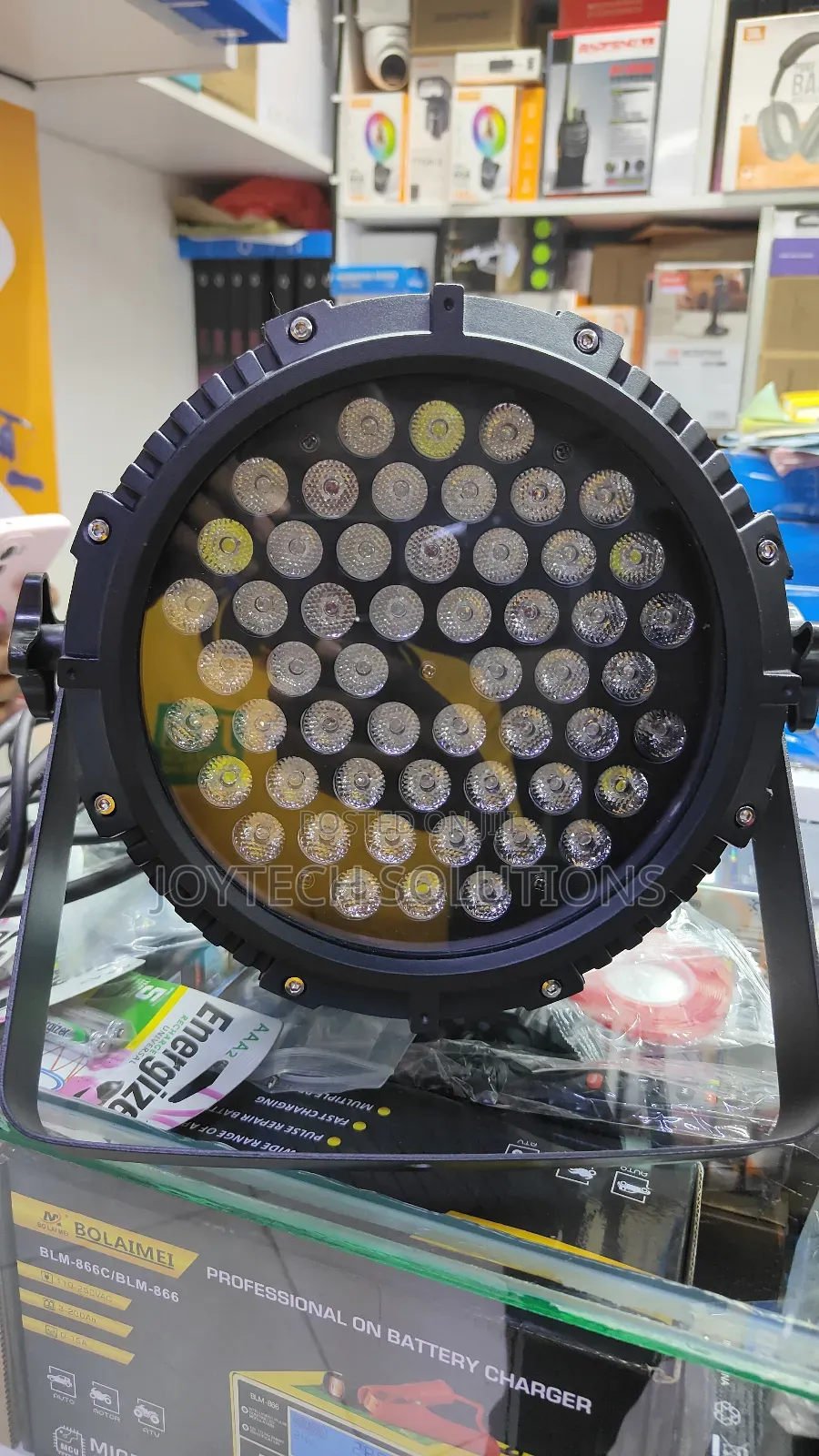 Full Color Par Lights Waterproof Stage Lights: Multi Brightness RGBW