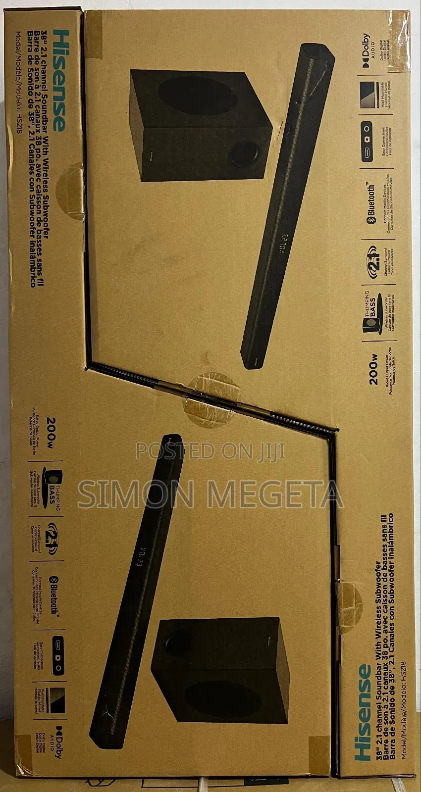 Hisense Brand New Sound Bar