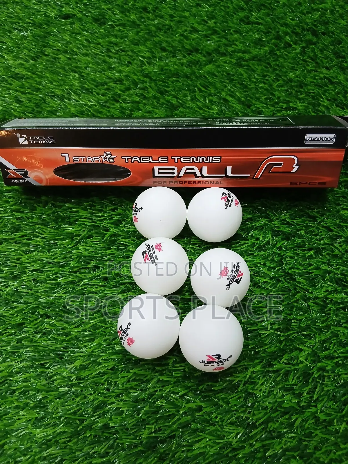 Jorex Table Tennis Balls(Ping Pong)