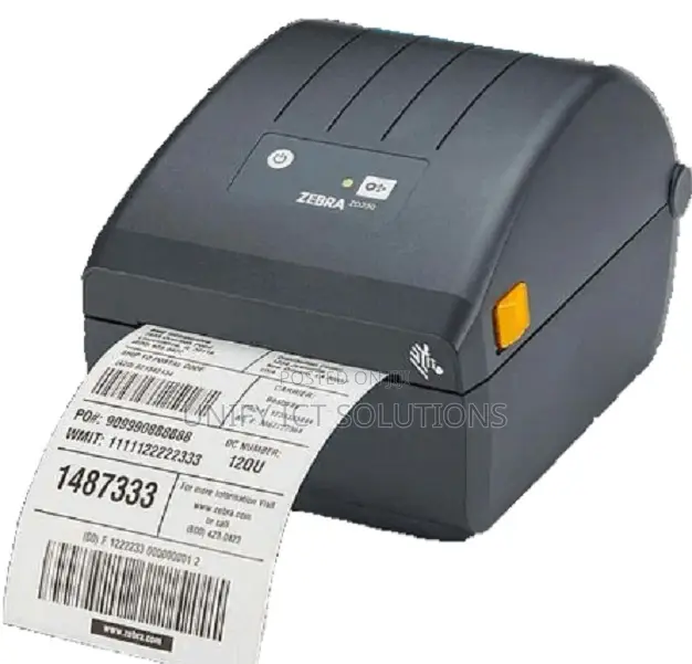 Zebra Zd220t Barcode Label Thermal Printer