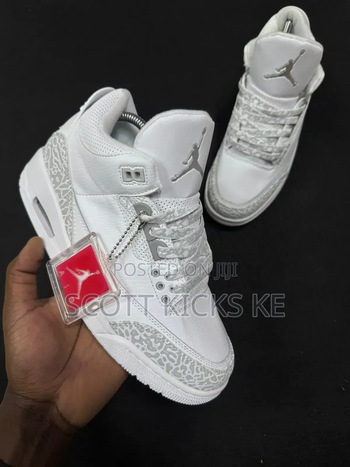 Air Jordan 3 Retro Pure Money