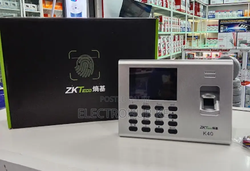 Zkteco K40 Biometric Time Attedance Fingerprint Scanner