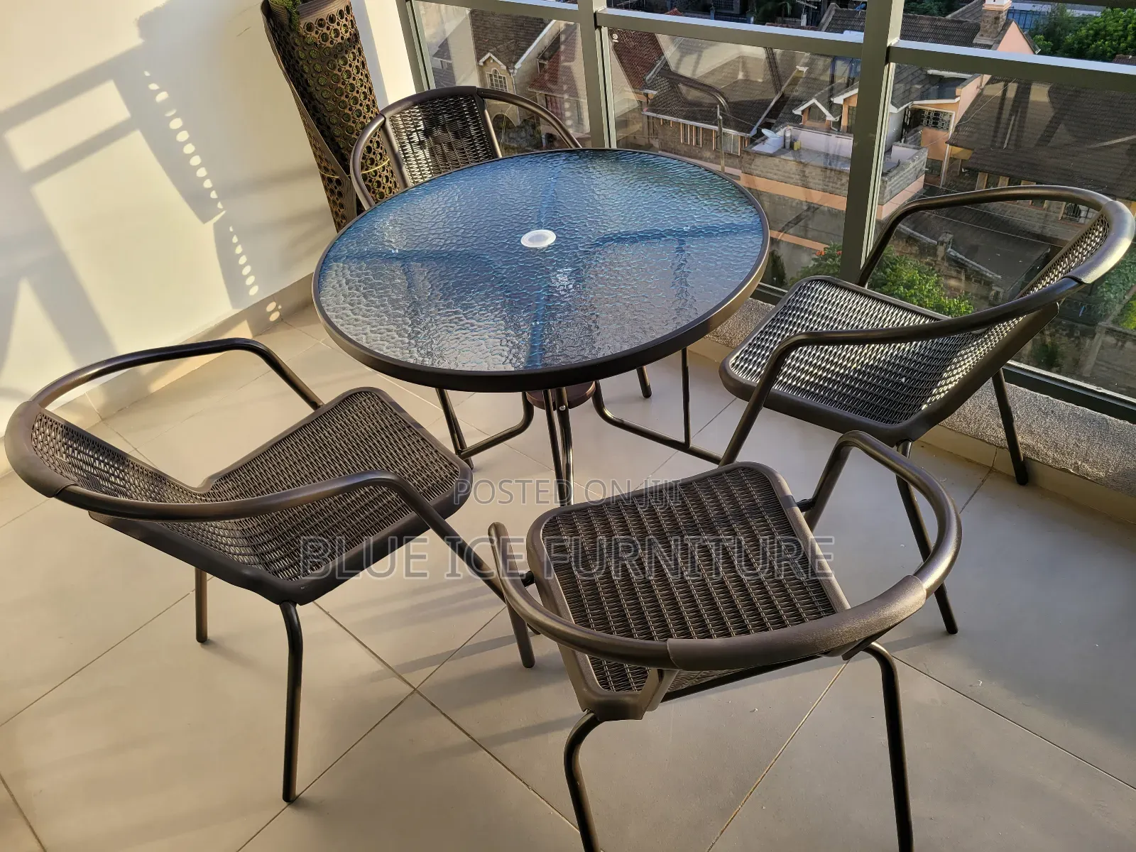 4 Seater Balcon Table