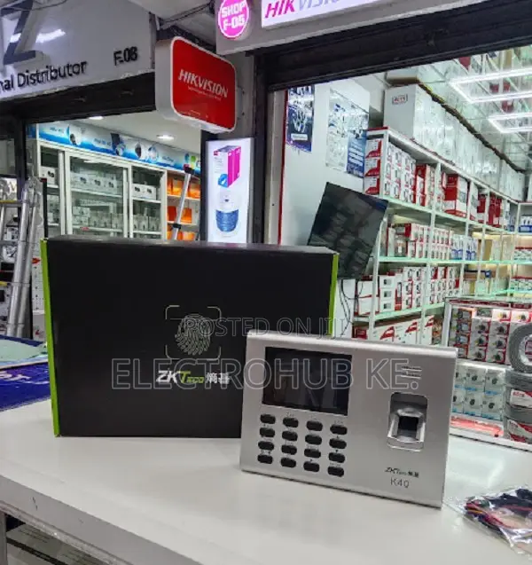 K40 Staff Time Attendance Ztketco Biometric Machine
