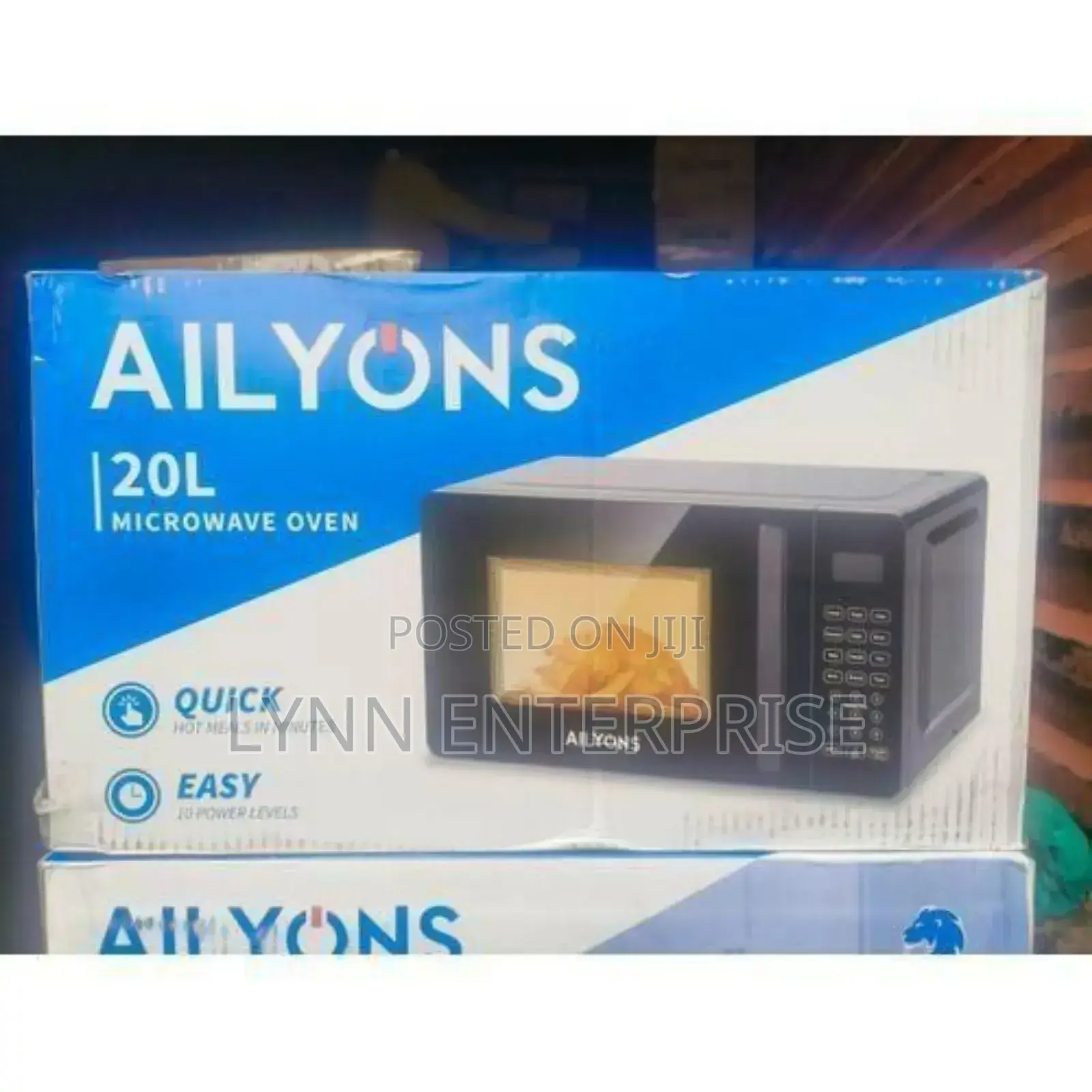 Ailyons 20 Litres Microwave With Grill