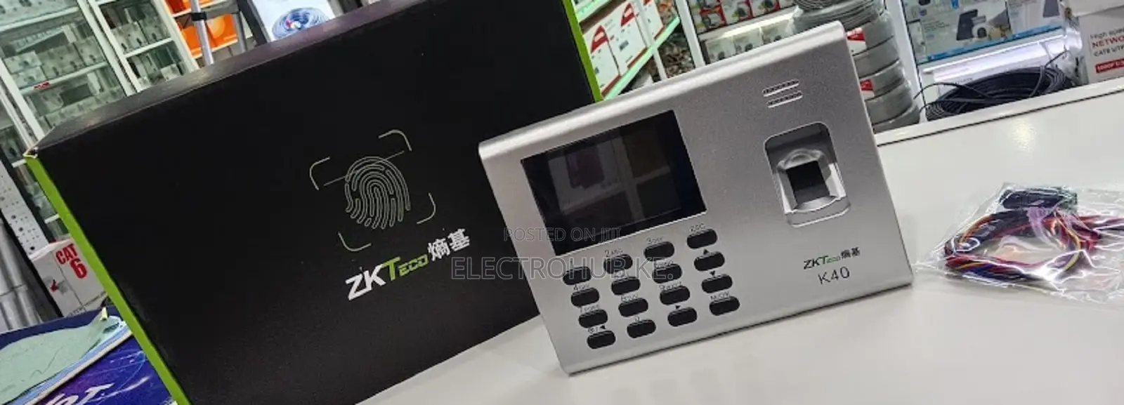 Time Attedance Biometric Machine K40 Zkteco