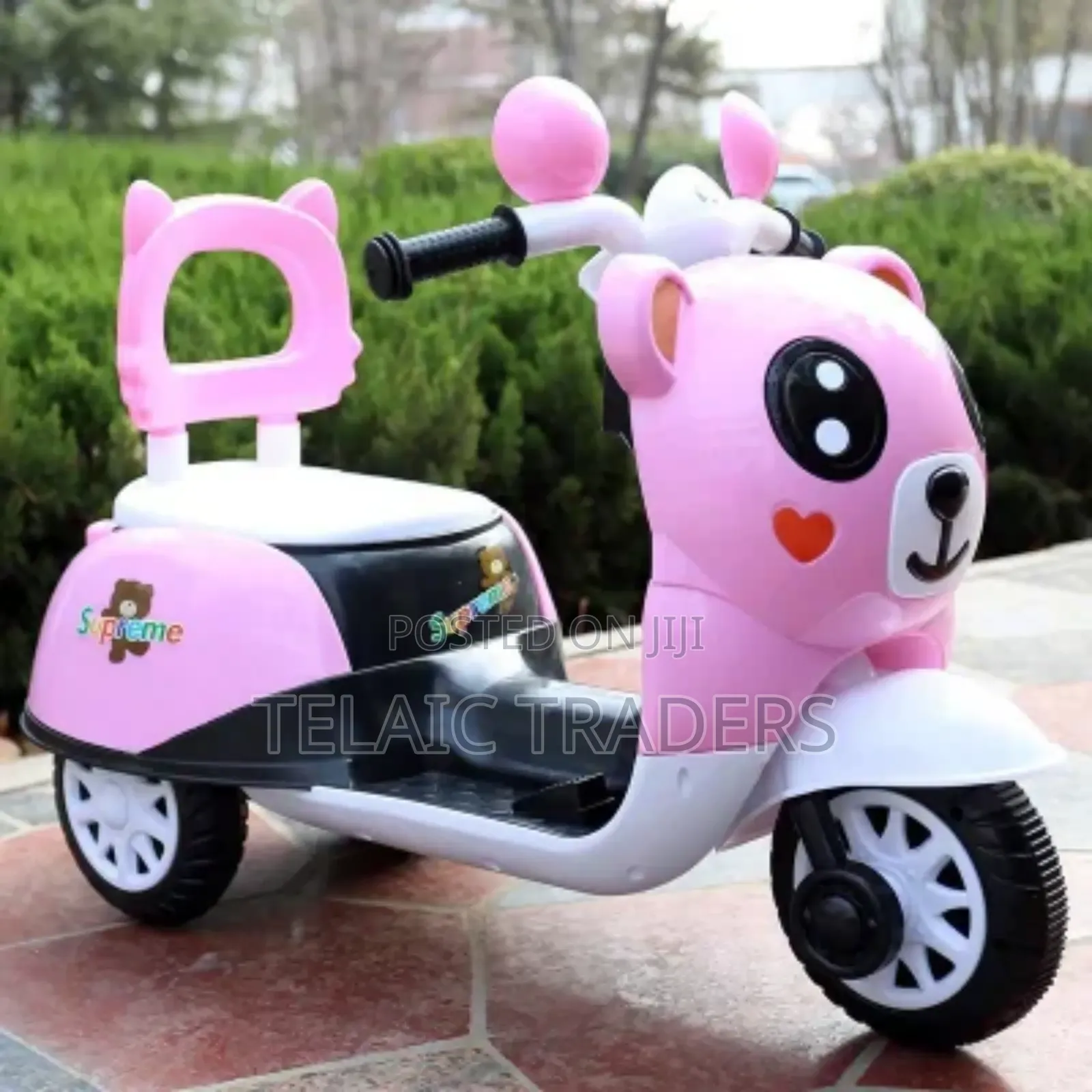 Kids Motorbike for Ages 2<>7yrs