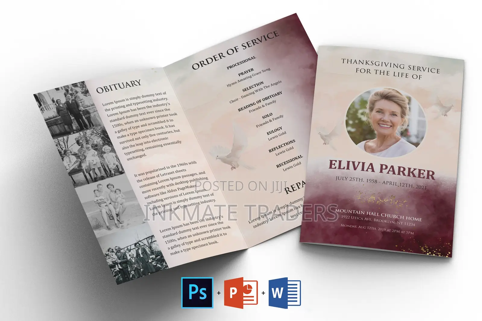 Funeral Eulogy Printing Nairobi – From KSH 80