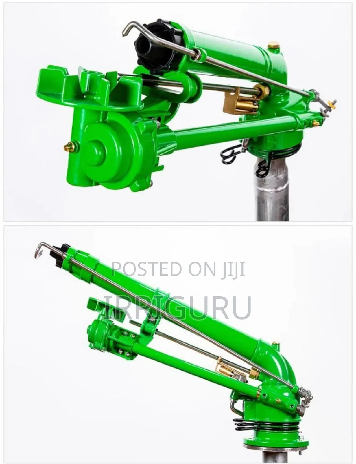 2 Nozzles Sprayer