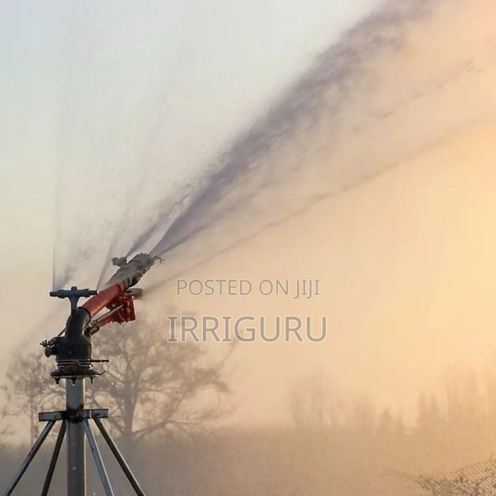 Quality Heavy-Duty Rainguns,