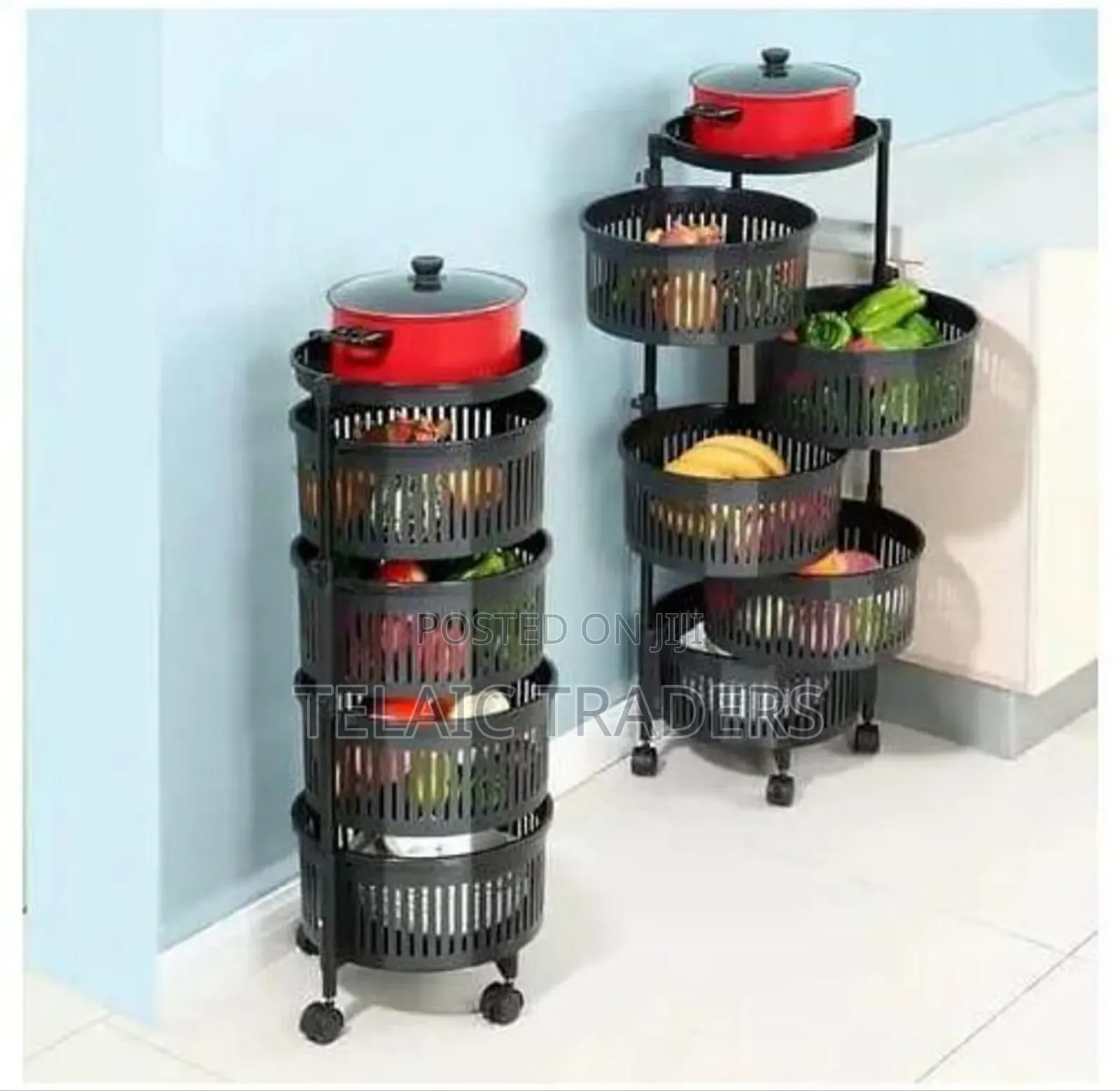 Plastic Fruit Rack