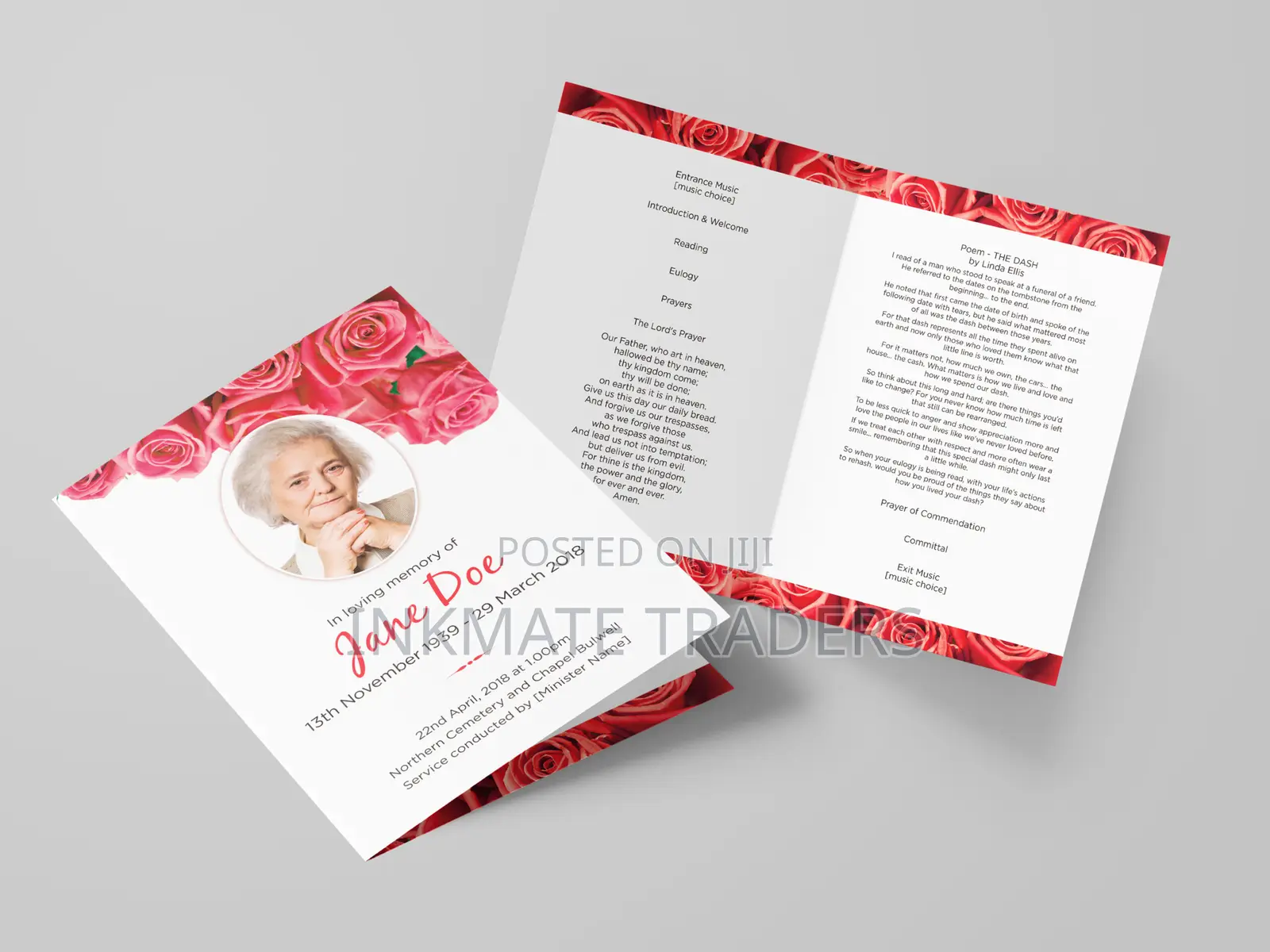 Affordable Memorial Printing – A4 Glossy From KSH 80