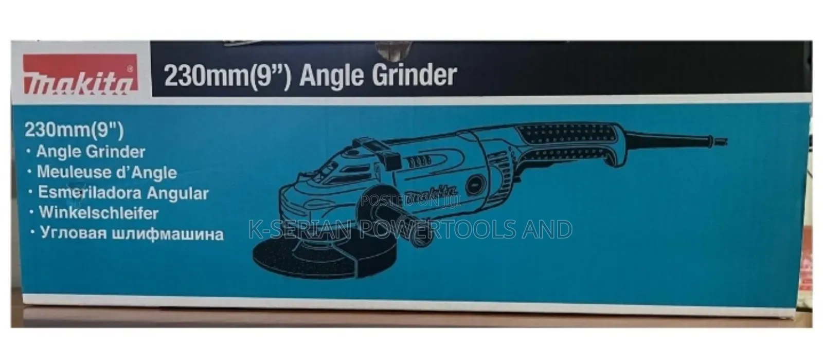 Original Dewalt "9" Genuine Grinder/Genuine Makita Angle Grinder