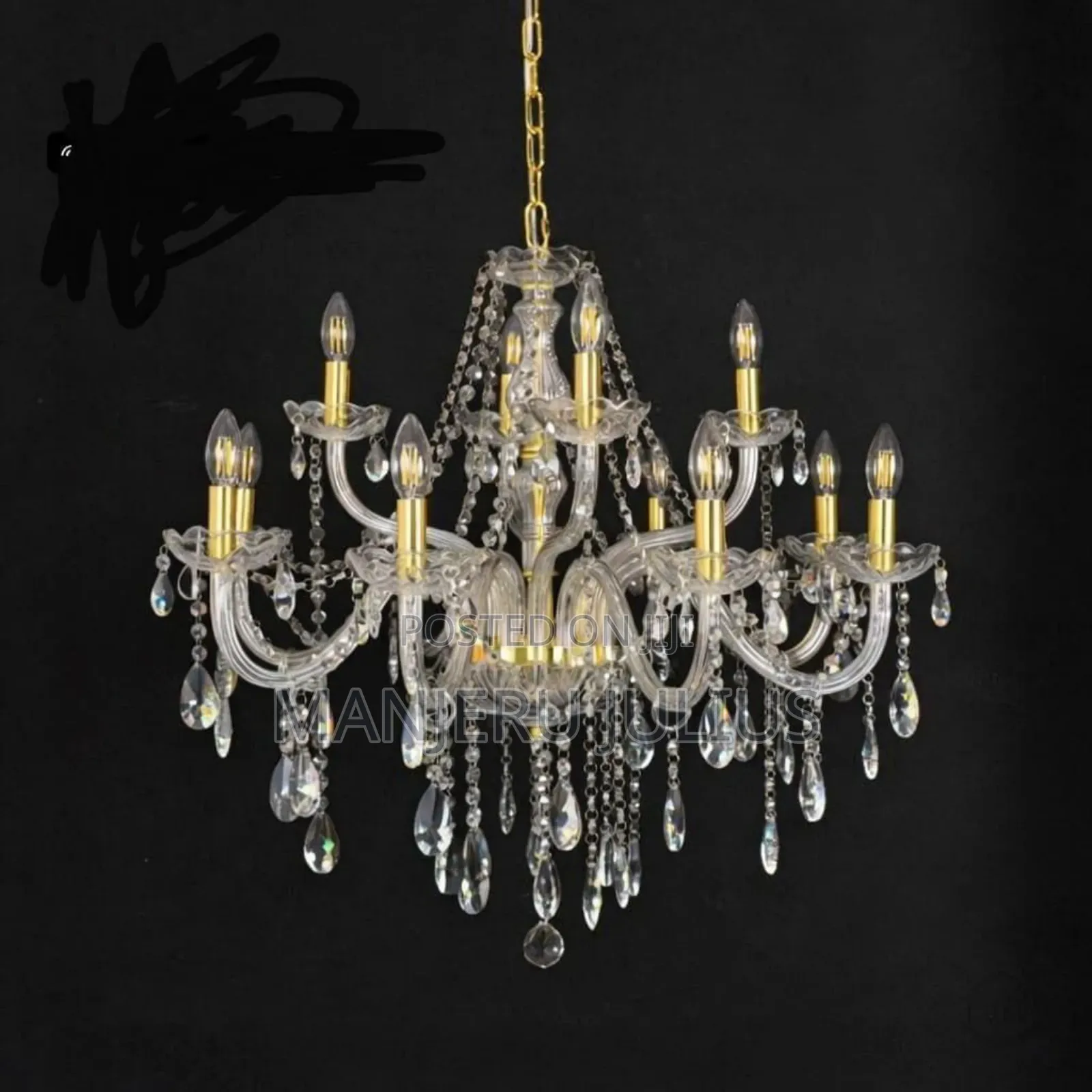 Luxury 12arms Chandelier