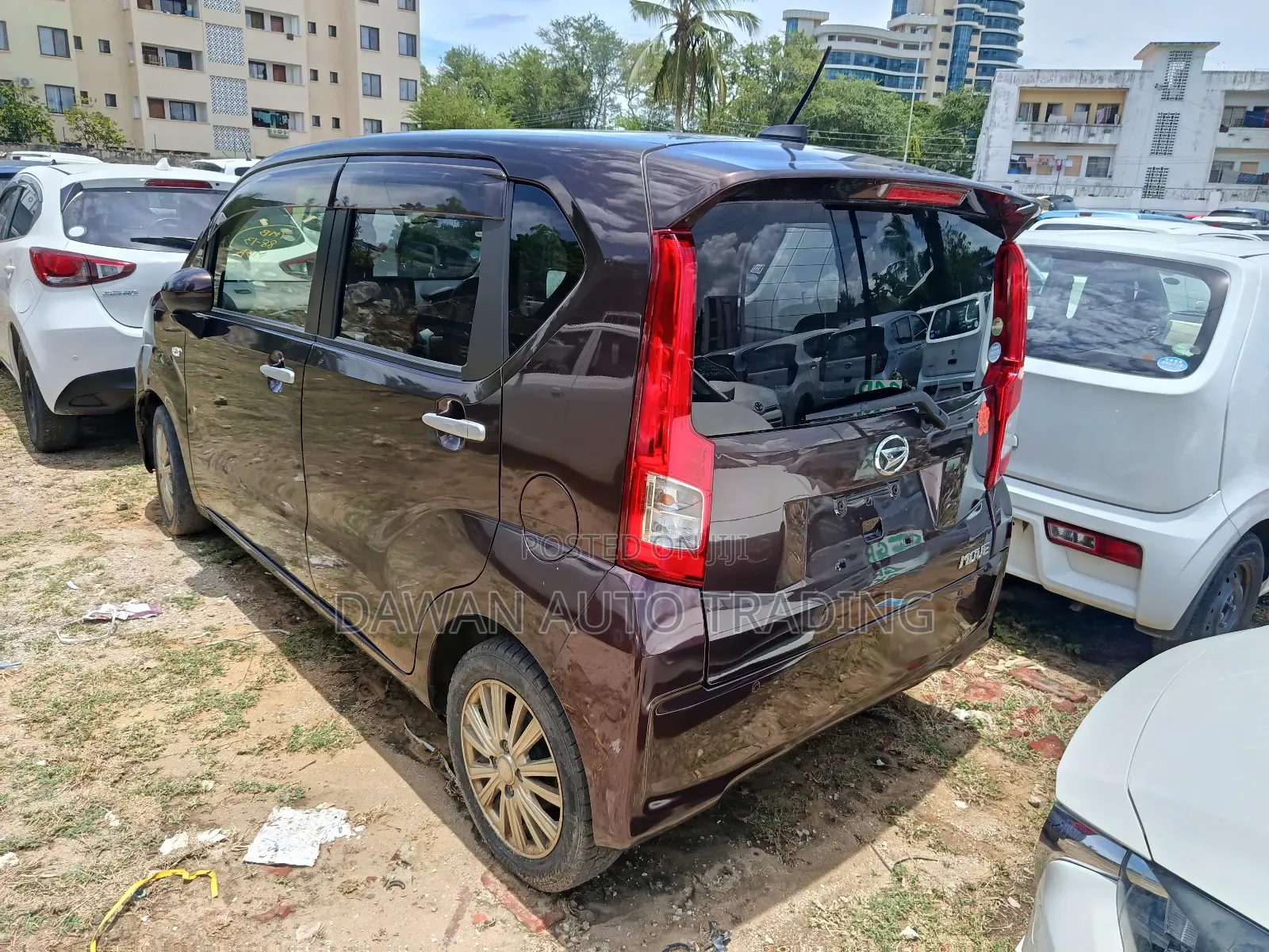 Daihatsu Move 2019 Purple