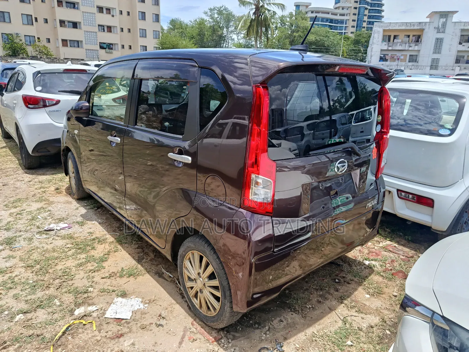 Daihatsu Move 2019 Purple