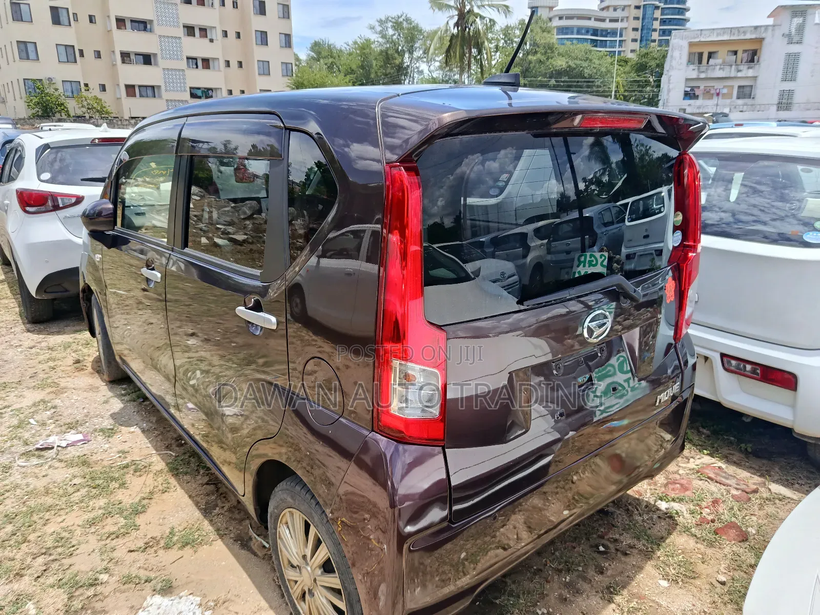 Daihatsu Move 2019 Purple