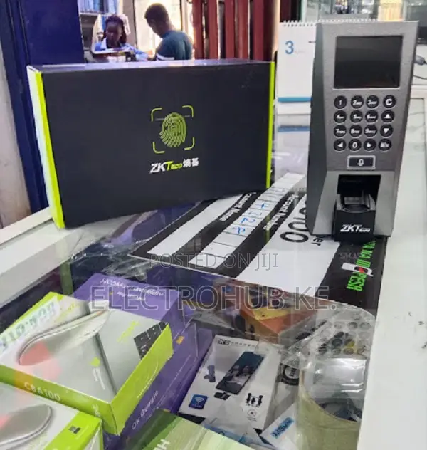 Zkteco F18 Fingerprint Door Entry Control
