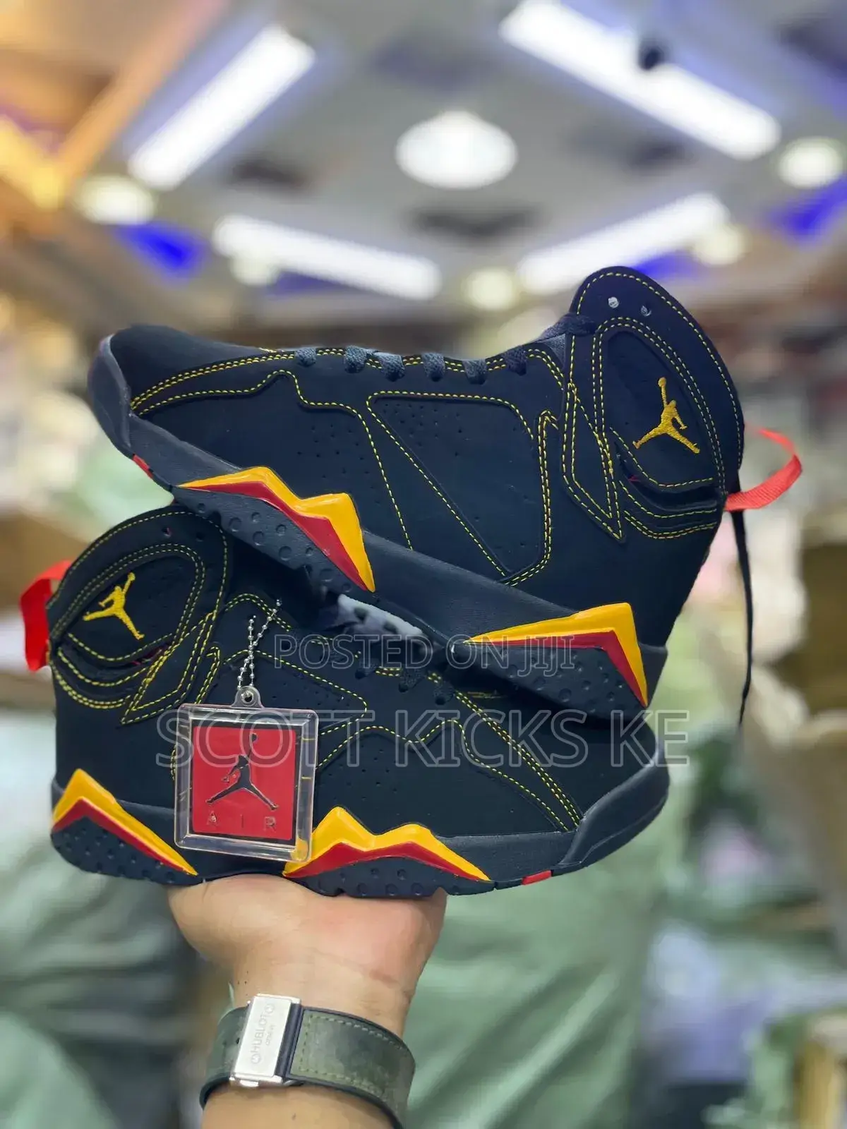 Air Jordan 7 Citrus
