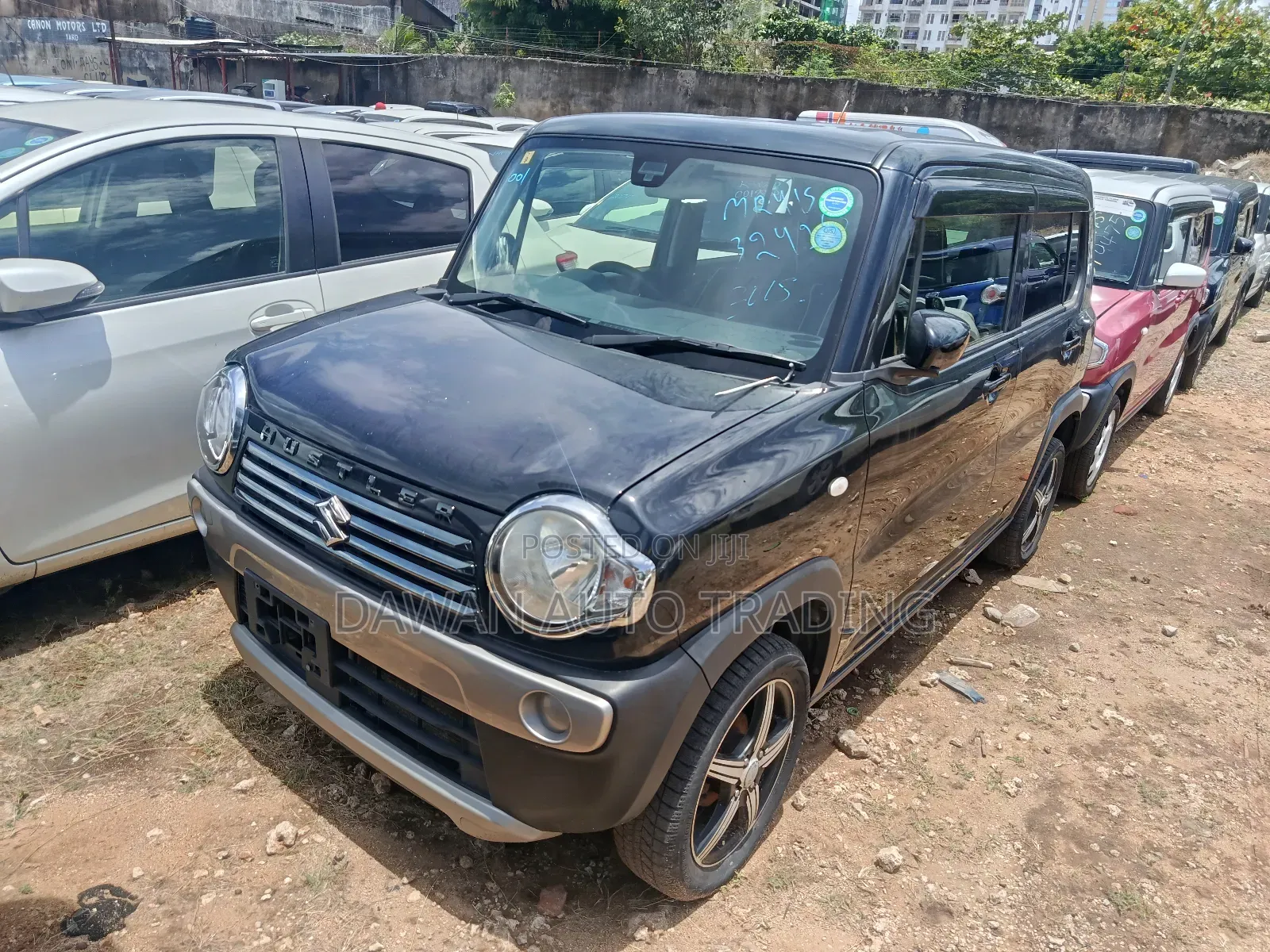 Suzuki Hustler 2018 Black