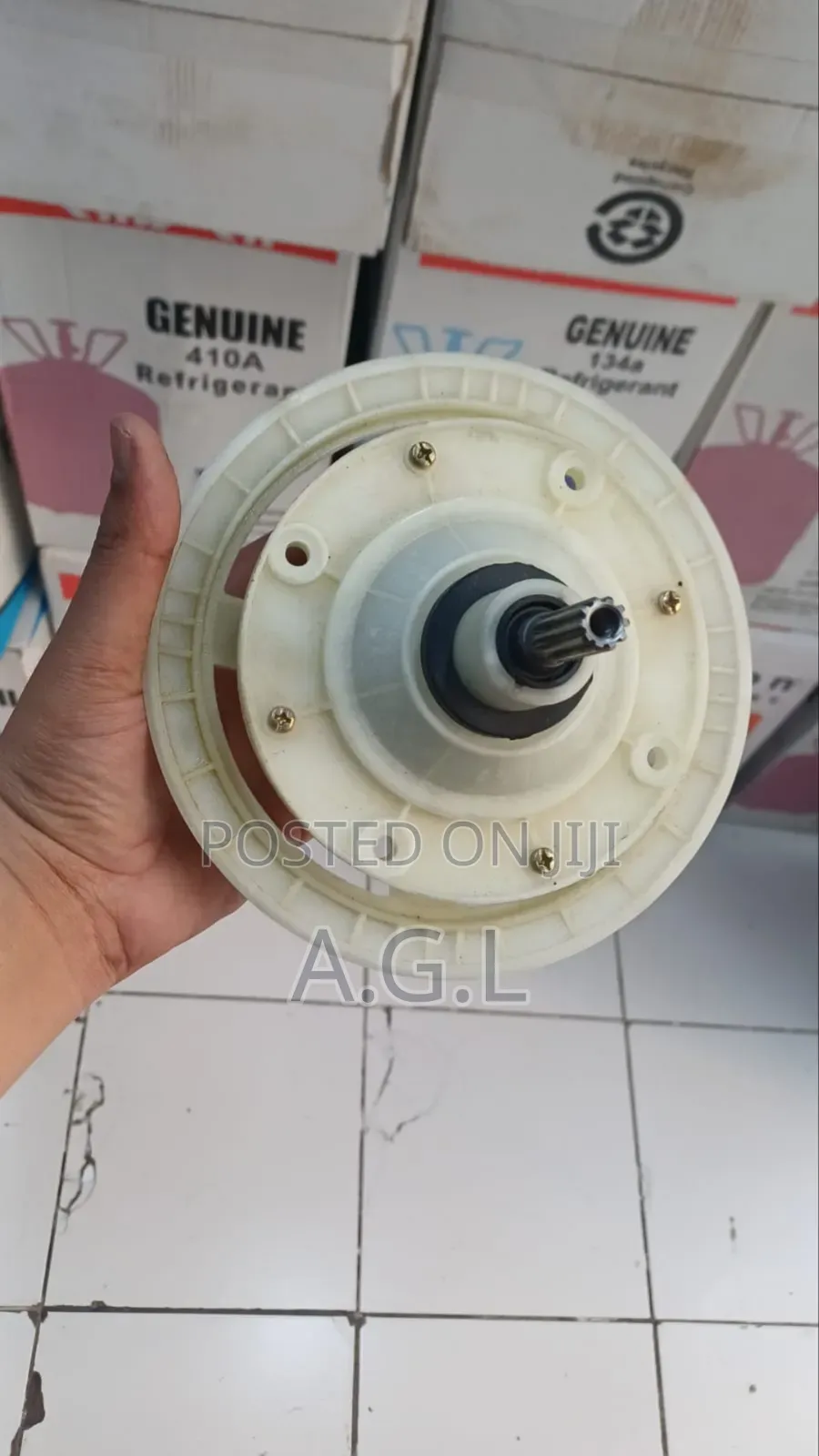 Semi-Automatic Washing Machine Gearbox