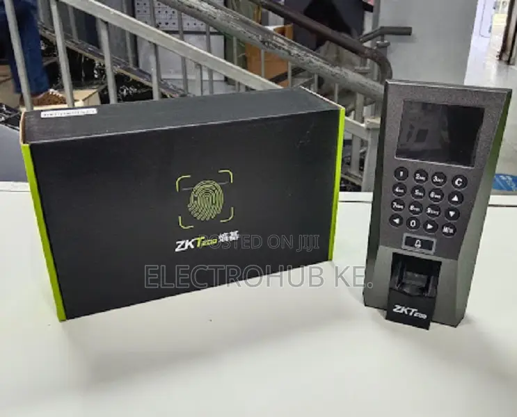 Security New F18 Zkteco Access Control Biometric Machine