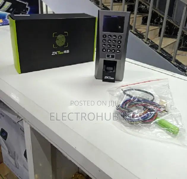 Zkteco F18 Fingerprint Based Access Control System For Offices