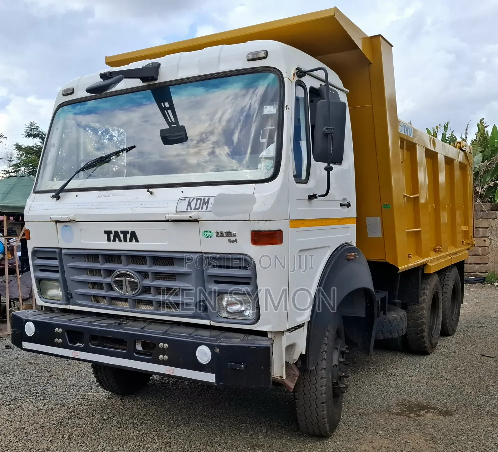 Tata Tipper Dump Truck 2022 White