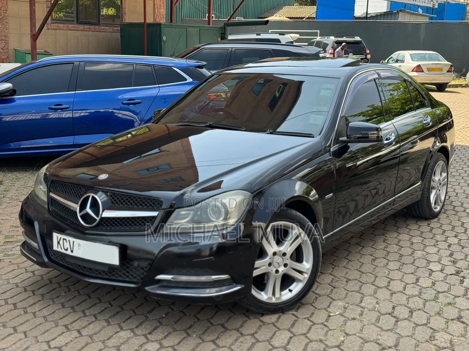 Mercedes-Benz C200 2012 Black