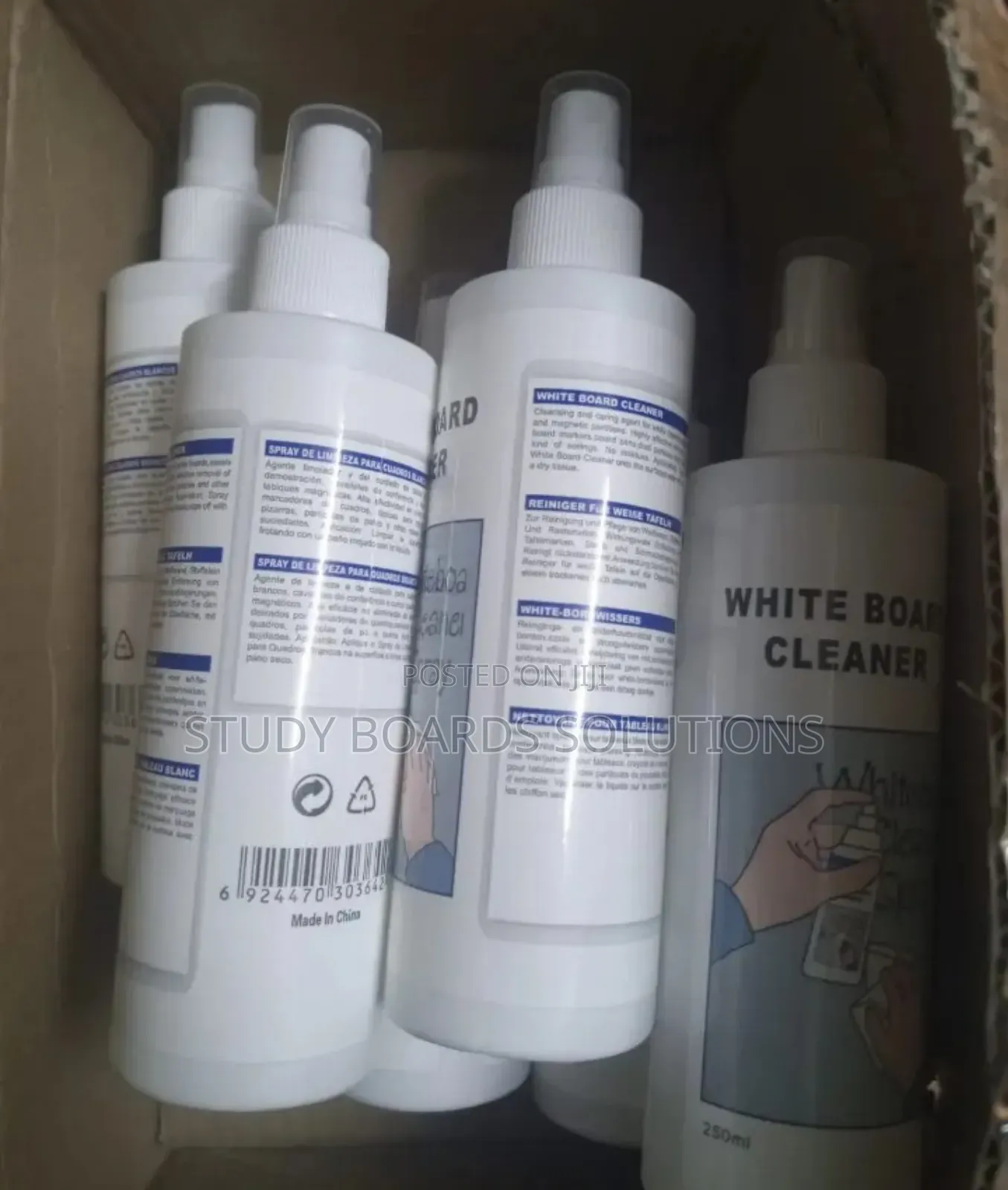 250ml Whiteboard Cleaner
