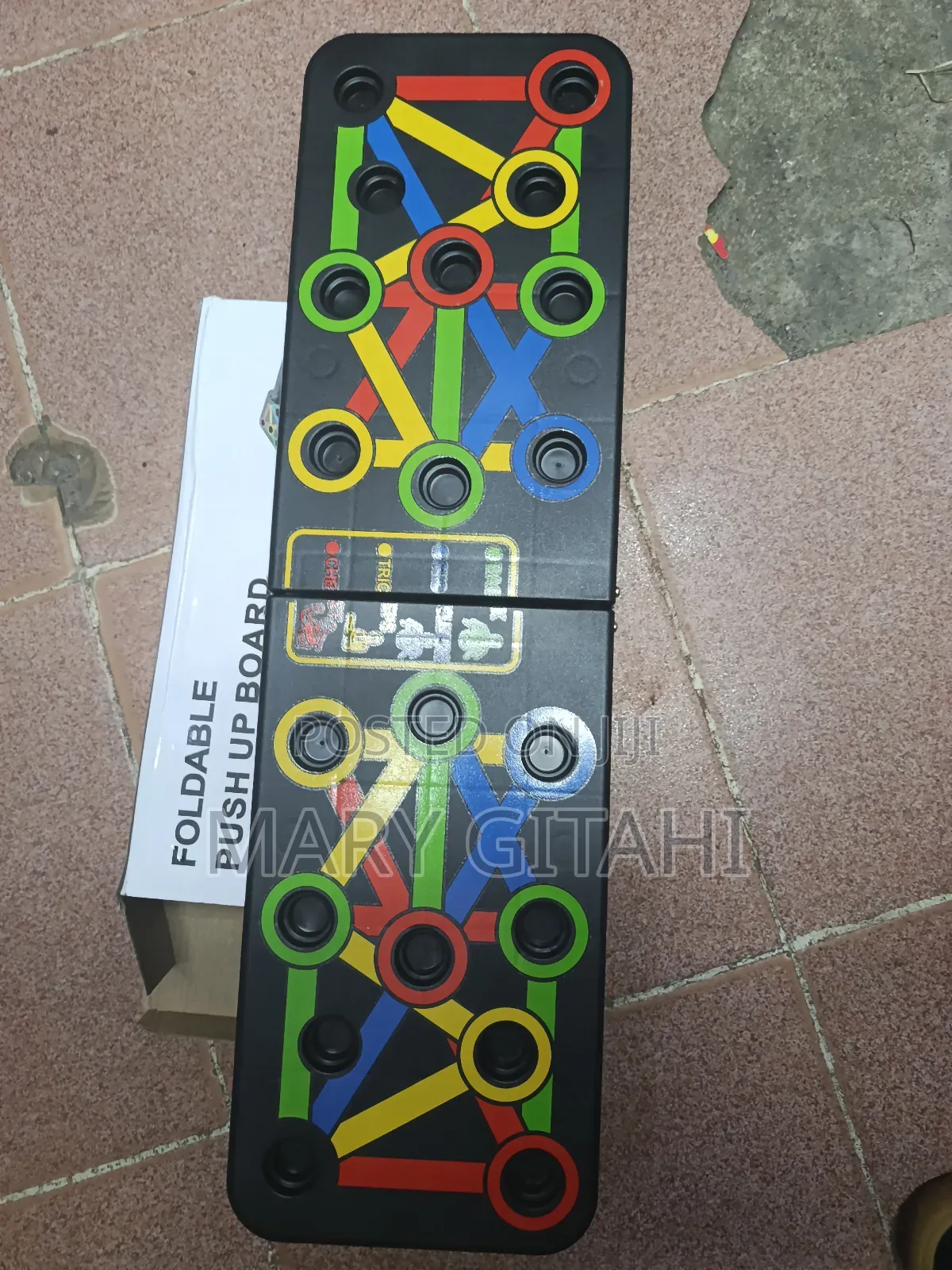 Strong Push Up Board