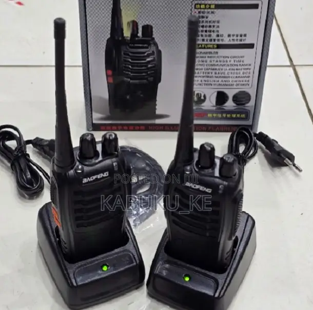 Baofeng Bf-888s Baofeng Bf-888s Baofeng 888s -2pcs New