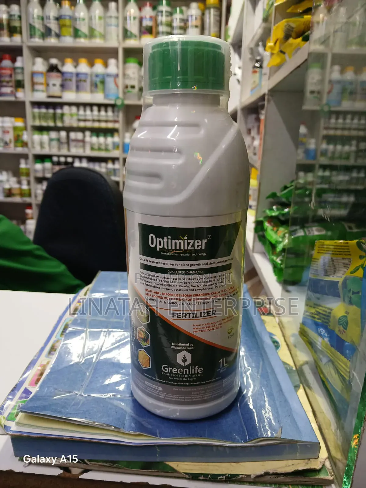 Opitimizer Foliar Fertilizer