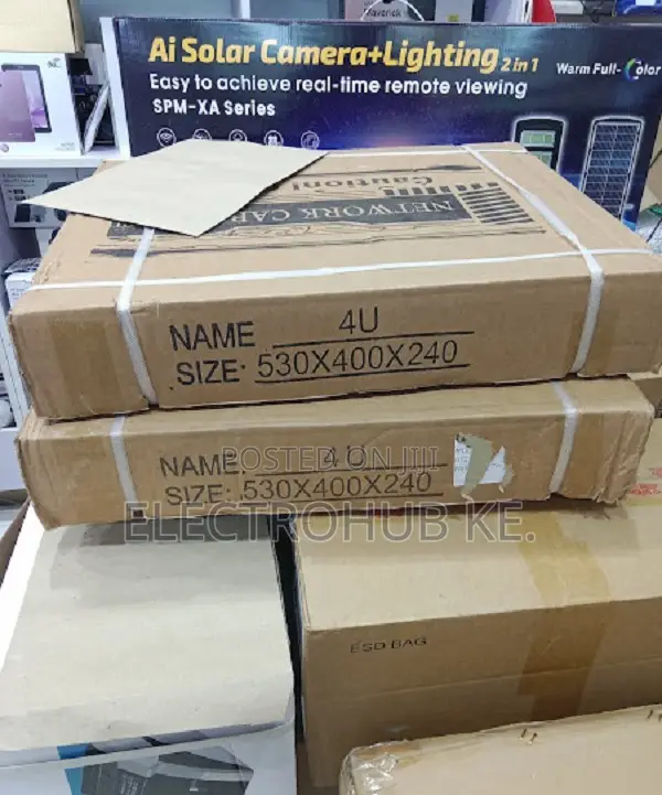 Wall Mount 4u Networking Cabinet 530x400x240