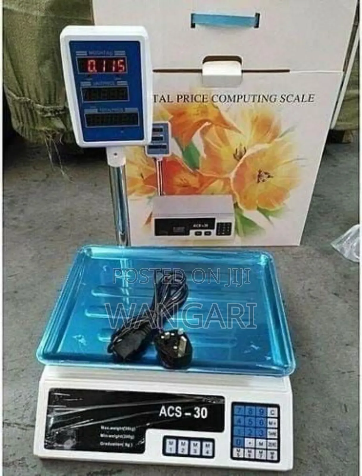Digital Weigh Scale Available Hurry