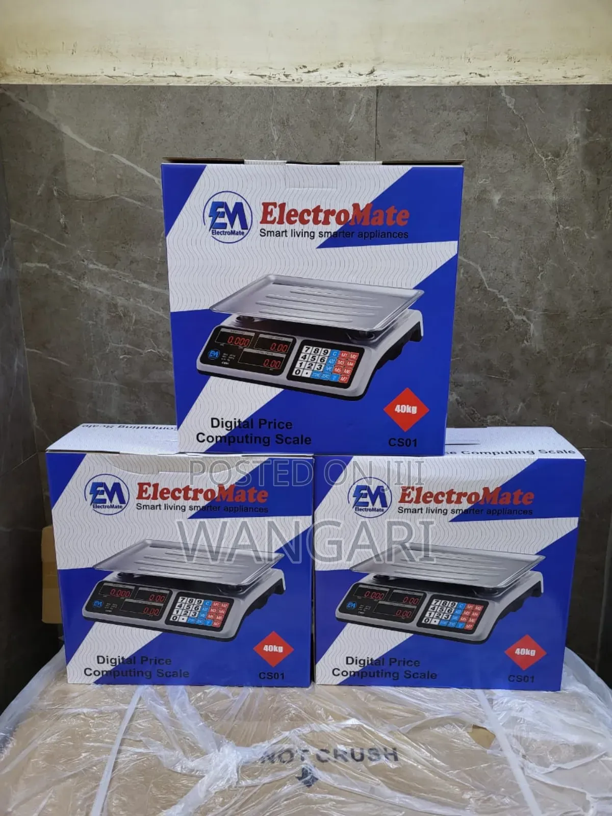 New Electromate Weigh Scale Now Available Digital
