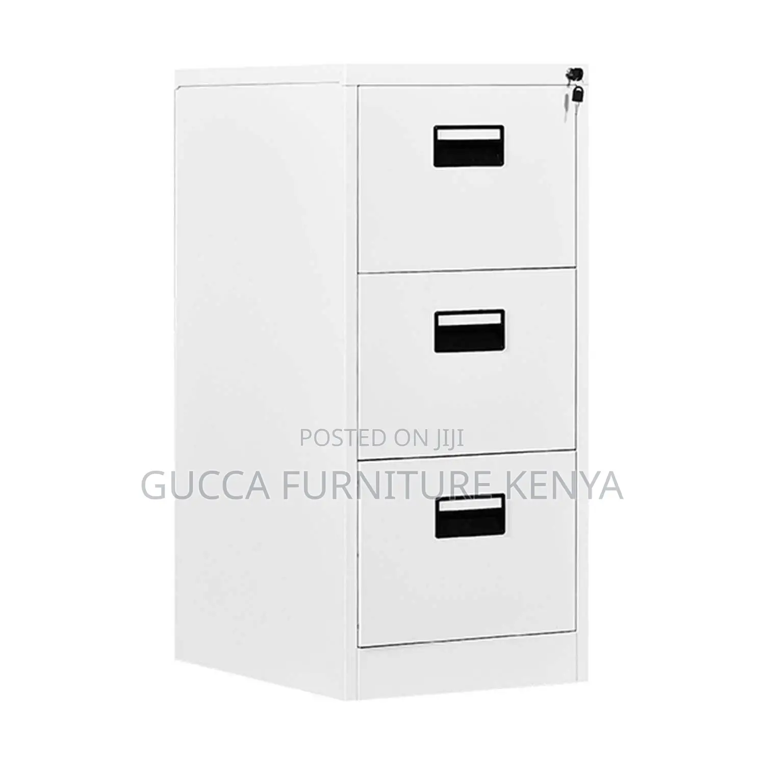3-drawer's Steel Office Filling Locker Cabinet