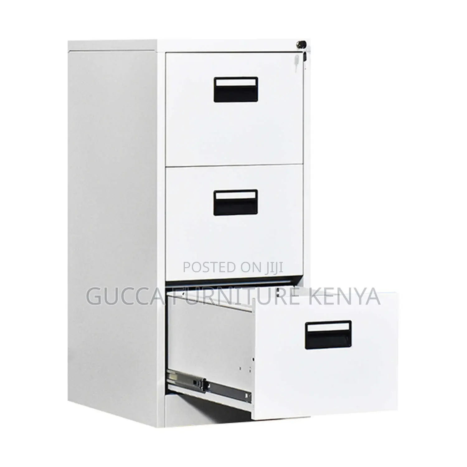 3-drawer's Steel Office Filling Locker Cabinet