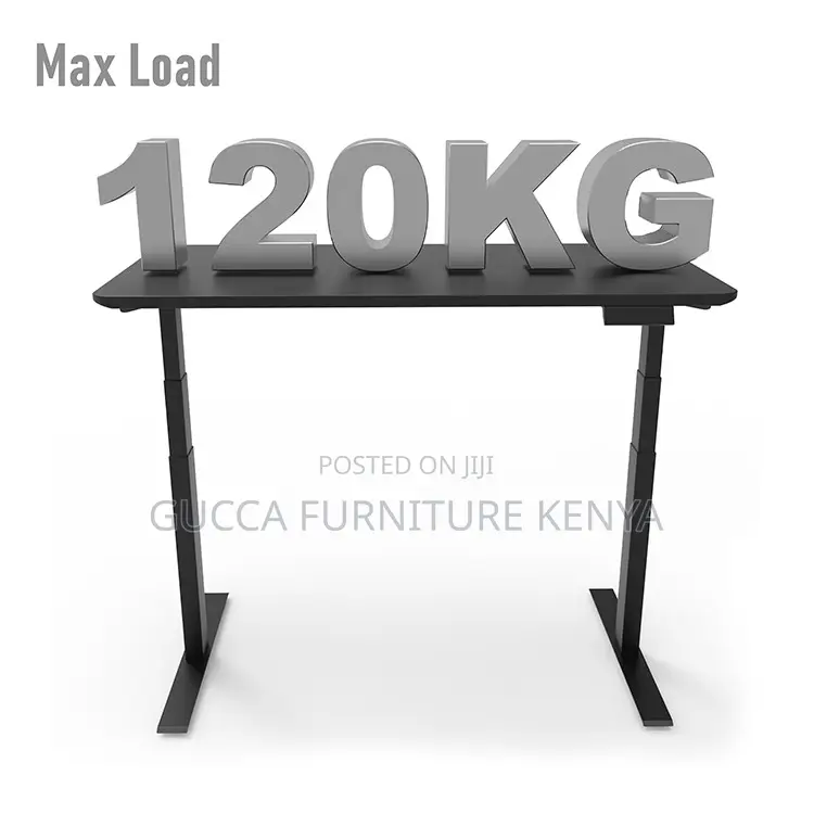 1200mm Height Adjustable Computer Desk