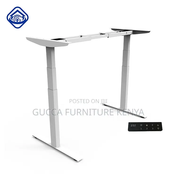 1200mm Height Adjustable Computer Desk